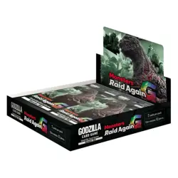 Monsters Raid Again G [BP02] Godzilla Card Game Booster Box - Image 1