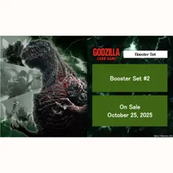 Monsters Raid Again G [BP02] Godzilla Card Game Booster Box - Image 2