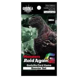 Monsters Raid Again G [BP02] Godzilla Card Game Booster Box - Image 3