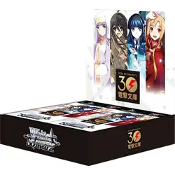 Weiss Schwarz Dengeki Bunko Japanese Booster Box Sealed 16 Packs Per - Image 1