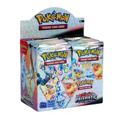 360Pcs Trading Cards Set Prismatic Evolutions Edition Booster Battle Pack - Image 1