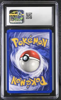 CGC 7.5 Vaporeon 1999 Jungle 12/64 Holo Pokemon Card - Image 2