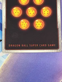 Dragon Ball Super Card Game BT7 129 ISR Son Goku Saiyan Transcendence Foil Rare - Image 5