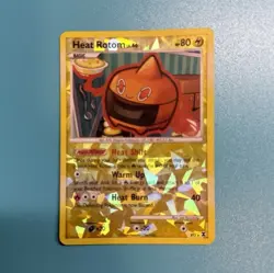 Pokemon Heat Rotom RT3/6 Rising Rivals Ultra Rare Reverse Holo TCG Card - Image 1