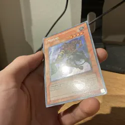 Mezuki PP02-EN016 Secret Rare UNL Edition YuGiOh Card LP - Image 3