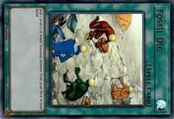 Fossil Dig RA01-EN053 Secret Rare Yugioh Trading Card TCG - Image 5
