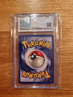 Blaine Trainer Card 17/132 | Rated CGC 9 like PSA 9 Mint | Gym Challenge | Holo - Image 2