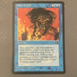 Magic: The Gathering Force of Will Instant Alliances Uncommon Regular 42 Terese… - Image 1