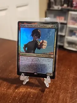 Toph, Hardheaded Teacher Avatar: The Last Airbender Foil MTG Magic - Image 1