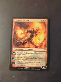 Chandra Nalaar Planeswalker Lorwyn LP - Image 1