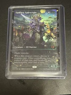 Selfless Safewright (Showcase) Lorwyn Eclipsed Foil - Image 1
