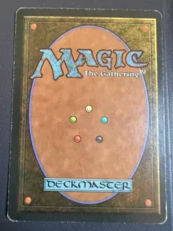 Mtg Italian Arabian Nights FBB—Erhnam Djinn—EX- - Image 2