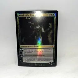 Vraska the Unseen Foil Duel Decks: Jace vs. Vraska #42 MTG Magic The Gathering - Image 1