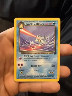 Dark Golduck 37/82 Team Rocket Regular - Pokemon TCG - WOTC Lp - Image 1