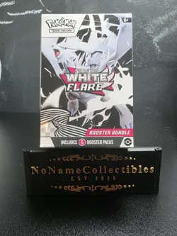 Pokemon TCG Scarlet & Violet White Flare Booster Bundle - New & Sealed - Image 1