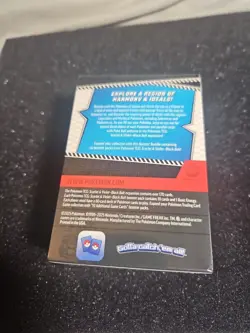 Pokemon TCG Scarlet Violet Black Bolt Booster Bundle - Image 3