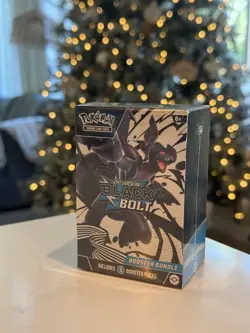 Pokemon TCG: Scarlet & Violet Black Bolt Factory Sealed Booster Bundle Box - Image 1