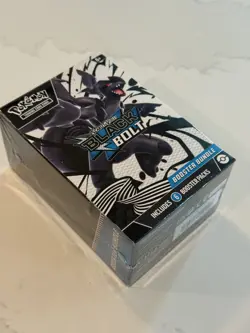 Pokemon TCG: Scarlet & Violet Black Bolt Factory Sealed Booster Bundle Box - Image 4