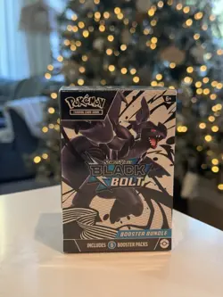 Pokemon TCG: Scarlet & Violet Black Bolt Factory Sealed Booster Bundle Box - Image 5