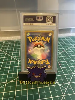 2010 Pokemon Umbreon Holo Japenese HG & SS PSA 10 Reviving Legends SWIRLS - Image 2