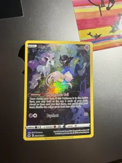 2023 Pokemon SWSH Crown Zenith Mew Galarian Gallery #GG10/GG70 - Image 1