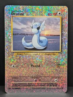 Dratini 72/110 Legendary Collection Reverse Holo Pokemon TCG Nintendo LP - Image 1