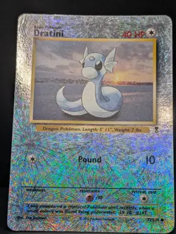 Dratini 72/110 Legendary Collection Reverse Holo Pokemon TCG Nintendo LP - Image 3