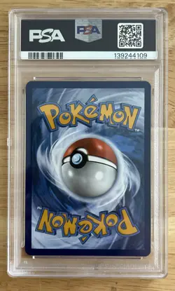 POKEMON 2023 Mew En 151 Ultra Rare Full Art CHARIZARD EX #183 PSA 9 Mint RARE - Image 2