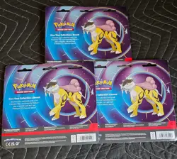 Pokemon TCG: Raikou 2 Pack Checklane Blister (QTY 3) - Image 2