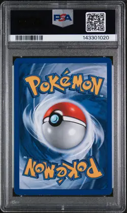 2000 POKEMON NEO GENESIS #12 PICHU-HOLO PSA 7 - Image 2