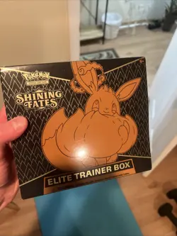 Pokemon TCG Shining Fates Elite Trainer Box ETB Factory Sealed New 820650808173 - Image 1