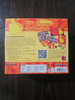Pokemon Sword & Shield Vivid Voltage Elite Trainer Box ETB New Sealed Small Tear - Image 2