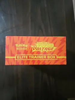 Pokemon Sword & Shield Vivid Voltage Elite Trainer Box ETB New Sealed Small Tear - Image 5