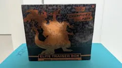 Pokemon TCG: Champion's Path Elite Trainer Box ETB New Factory Sealed 820650805455 - Image 1