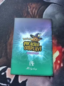 Mortal Kombat (Pikachu) #178 - Galaxy Holo - Electric Pikachu Cosplay - Pokemon - Image 2