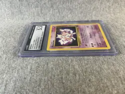 1999 POKEMON #3 MEWTWO - MEWTWO STRIKES BACK - BLACK STAR PROMOS - CGC 5.5 EX+ - Image 5
