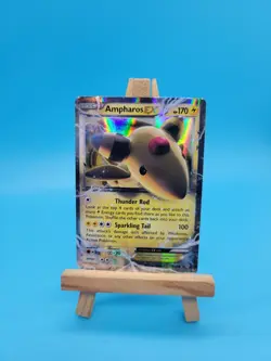 Pokemon TCG - Ampharos EX - 27/98 - Ultra Rare - Ancient Origins [Near Mint] - Image 1