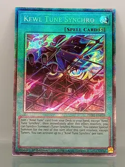 Kewl Tune Synchro PHRE-EN039 Starlight Phantom Revenge Yu-Gi-Oh! - Image 2