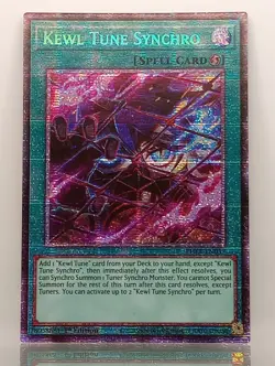 Kewl Tune Synchro PHRE-EN039 Starlight Phantom Revenge Yu-Gi-Oh! - Image 3