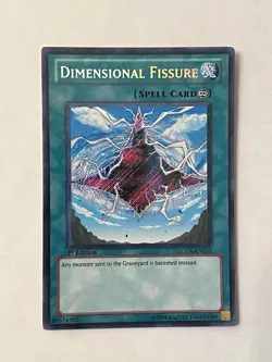 Dimensional Fissure LCGX-EN215 Legendary Collection 2: The Duel Academy Years... - Image 1