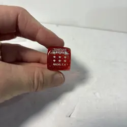 Yu-Gi-Oh! Official Judge Dice: Red - Promo Rare Dice - Image 2