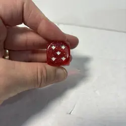 Yu-Gi-Oh! Official Judge Dice: Red - Promo Rare Dice - Image 3