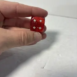 Yu-Gi-Oh! Official Judge Dice: Red - Promo Rare Dice - Image 4