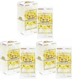 Pre-Order Yu-Gi-Oh! LIMIT OVER COLLECTION THE RIVALS 3 Box Set Japanese - Image 1
