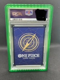 PSA 10 GEM MT NAMI OP02-036 ONE PIECE JPN. 2022 PARAMOUNT WAR ALTERNATE ART - Image 2