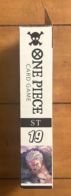 One Piece TCG Black Smoker Starter Deck (ST-19) Brand New Sealed With PRB01 Pack - Image 2