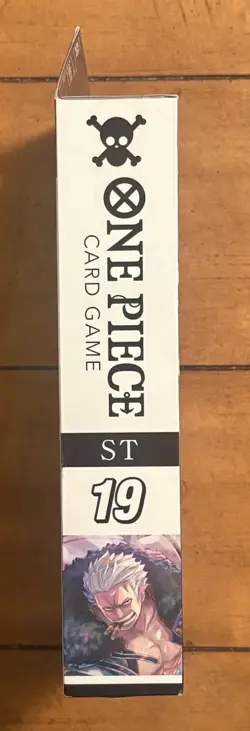 One Piece TCG Black Smoker Starter Deck (ST-19) Brand New Sealed With PRB01 Pack - Image 4