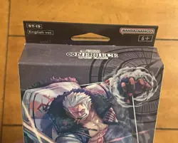 One Piece TCG Black Smoker Starter Deck (ST-19) Brand New Sealed With PRB01 Pack - Image 5
