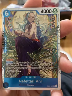 Nefeltari Vivi (024) EB03-024 Extra Booster: One Piece Heroines Edition Foil - Image 1