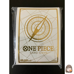 Standard Gold 70 Sleeves Japanese One Piece Card Game Official Sealed L71 - Image 1